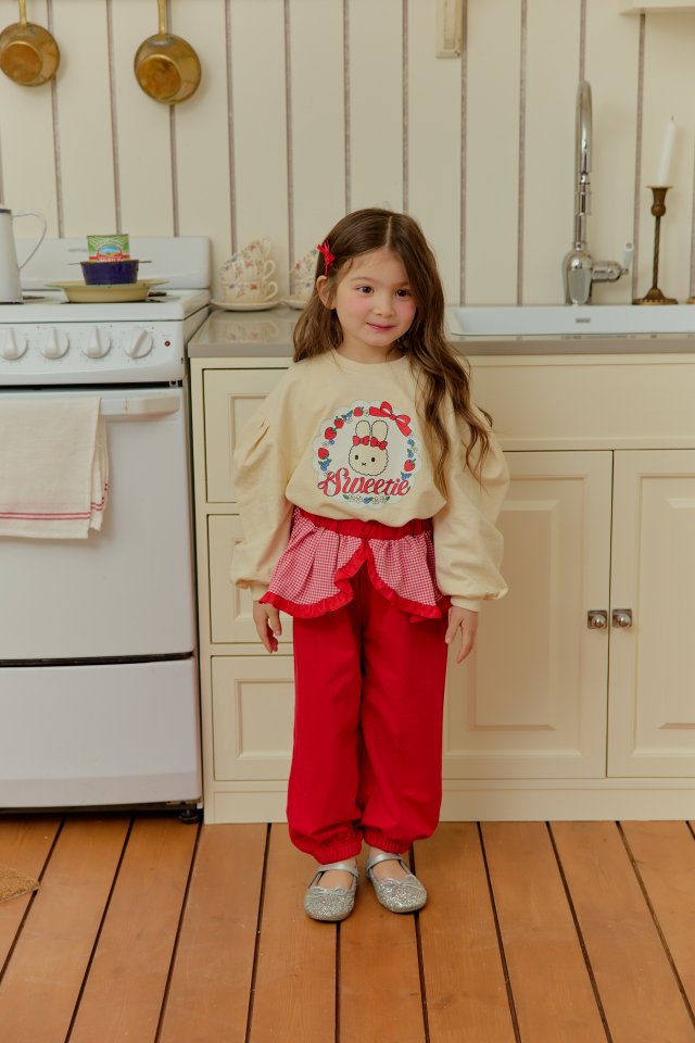 Sera - Korean Children Fashion - #discoveringself - Chloe Check Pants - 9