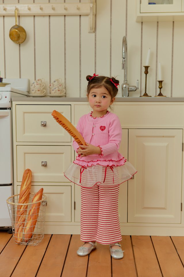 Sera - Korean Children Fashion - #discoveringself - Stripe Pants - 8