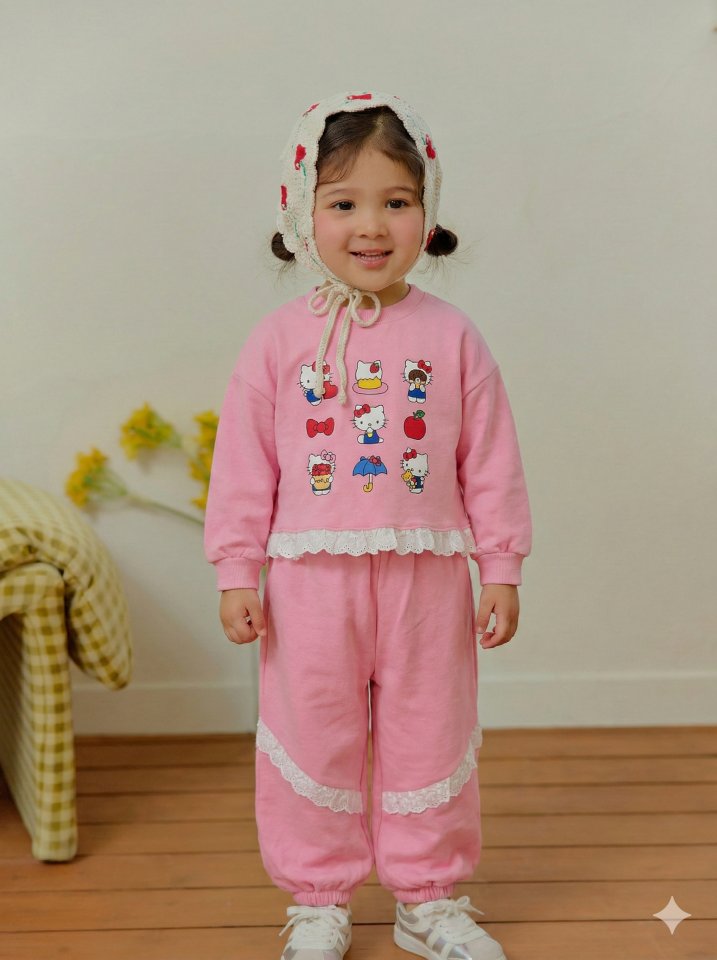 Sera - Korean Children Fashion - #fashionkids - Apple Set - 9