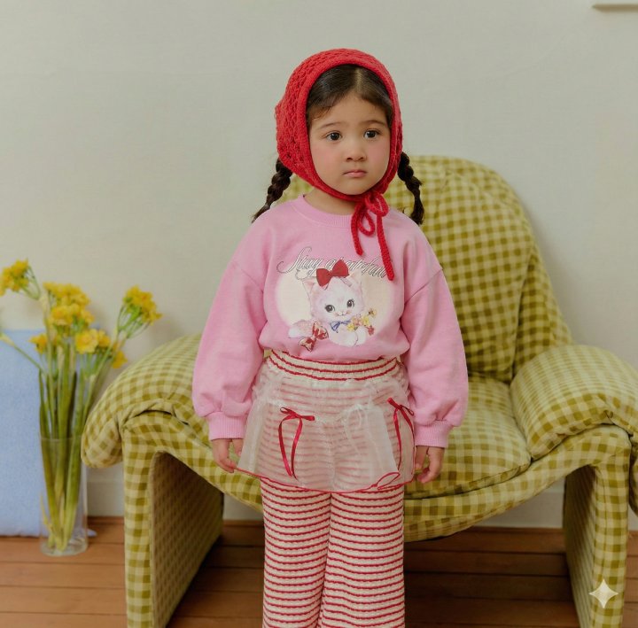 Sera - Korean Children Fashion - #fashionkids - Myomi Sweatshirt - 8