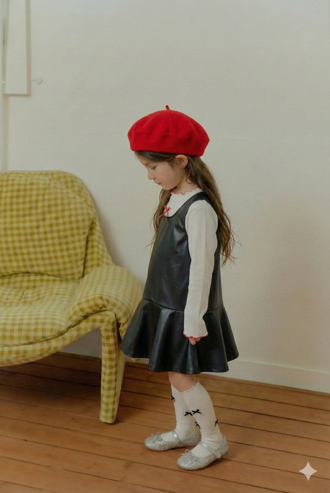 Sera - Korean Children Fashion - #fashionkids - Magenta One-piece - 3