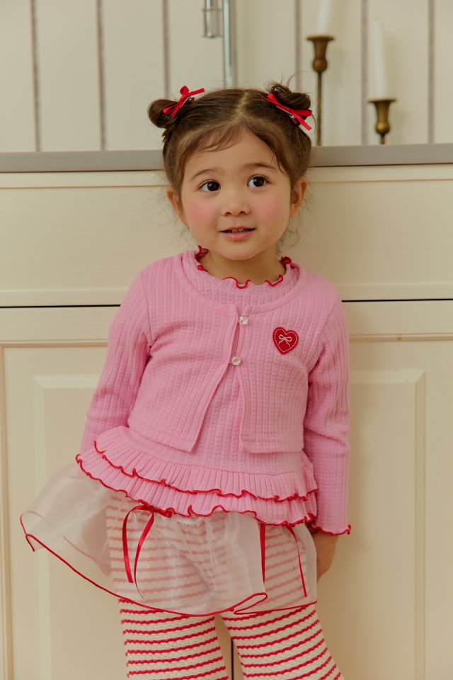 Sera - Korean Children Fashion - #fashionkids - Stripe Pants - 9