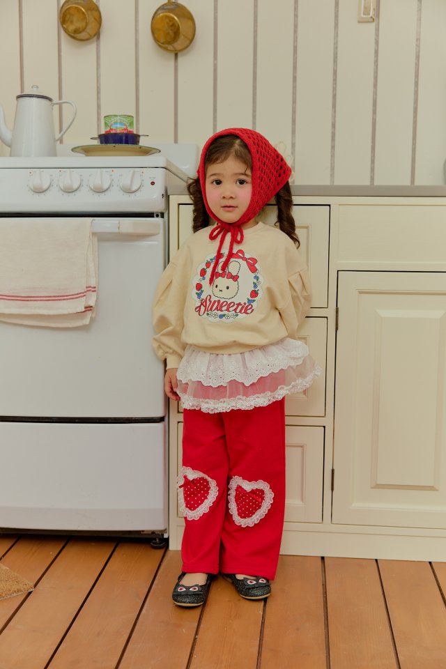Sera - Korean Children Fashion - #fashionkids - Strawberry Sweet Sweatshirt - 8