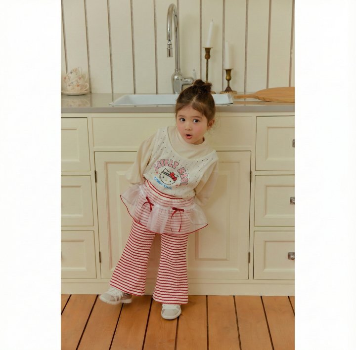 Sera - Korean Children Fashion - #fashionkids - Miyu Layered Sweatshirt - 6