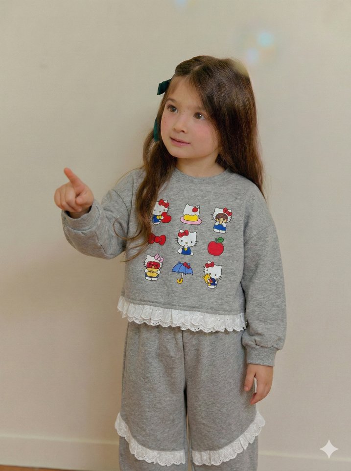 Sera - Korean Children Fashion - #kidsshorts - Apple Set - 10