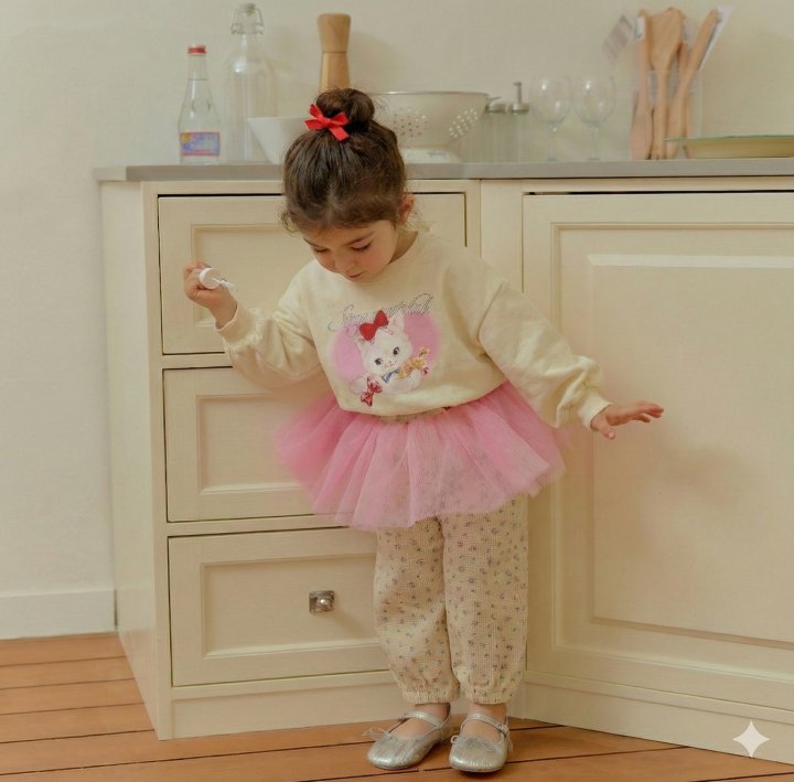 Sera - Korean Children Fashion - #kidsshorts - Myomi Sweatshirt - 9