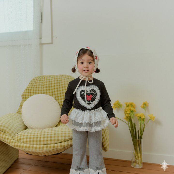 Sera - Korean Children Fashion - #kidsshorts - Lace Hem Pants - 6