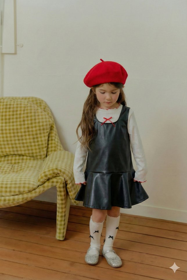 Sera - Korean Children Fashion - #fashionkids - Magenta One-piece - 4
