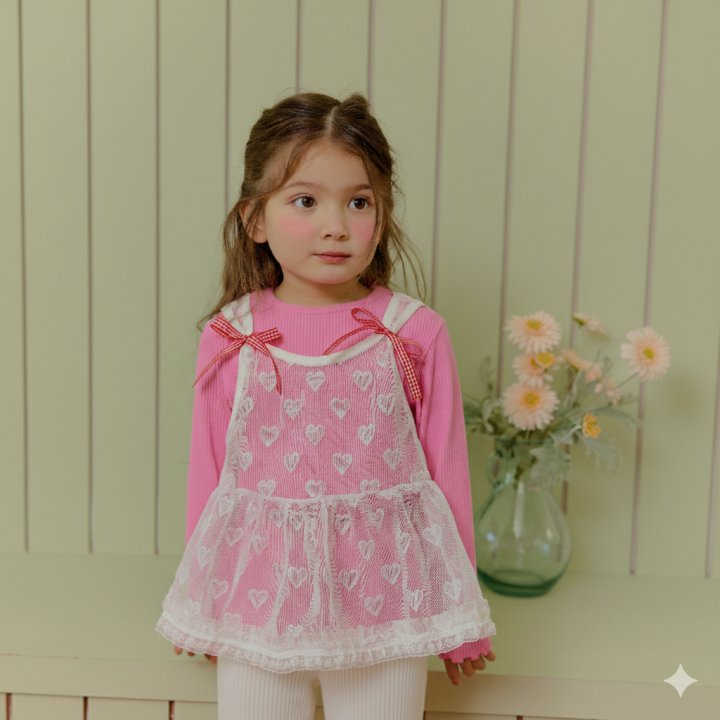 Sera - Korean Children Fashion - #kidsshorts - Julia Layered Tee - 3