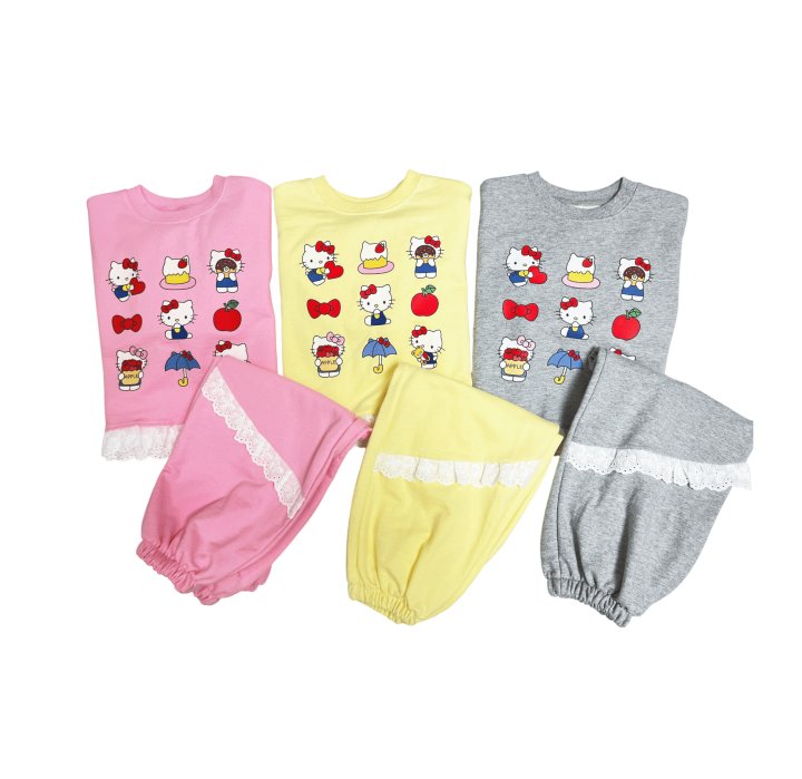 Sera - Korean Children Fashion - #kidsstore - Apple Set - 11