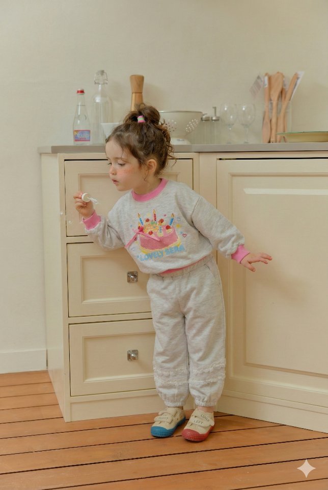 Sera - Korean Children Fashion - #kidsstore - Birthday Set - 3