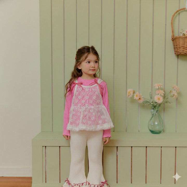 Sera - Korean Children Fashion - #kidzfashiontrend - Julia Layered Tee - 5