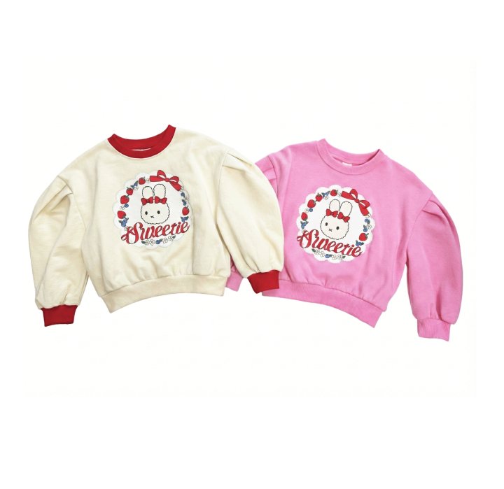 Sera - Korean Children Fashion - #kidzfashiontrend - Strawberry Sweet Sweatshirt - 11