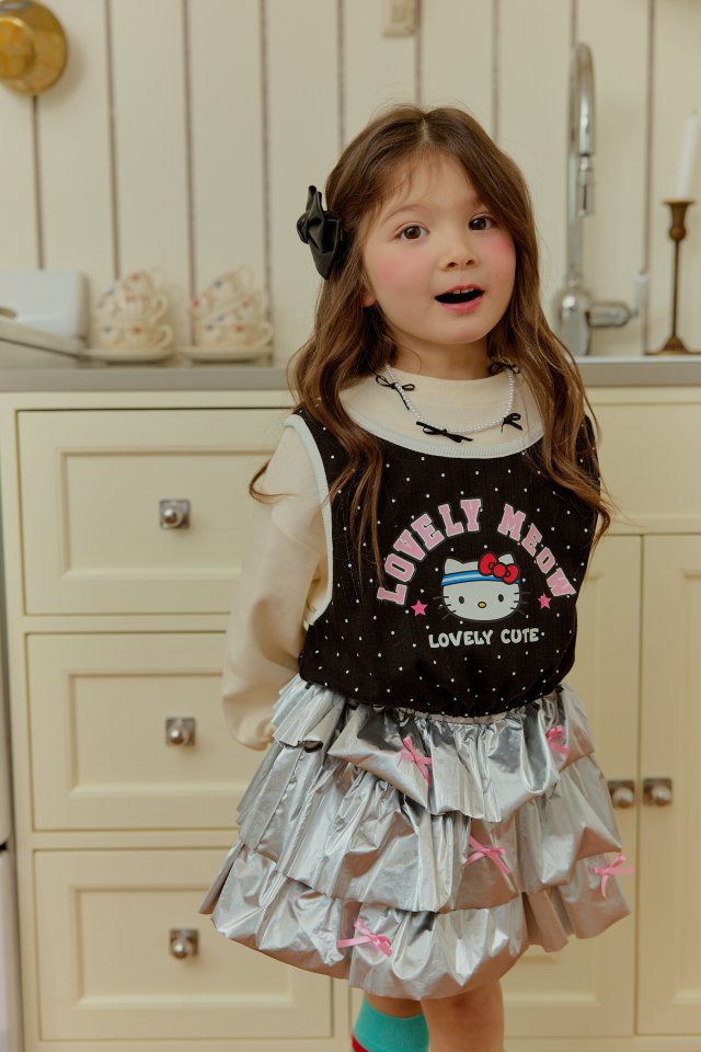 Sera - Korean Children Fashion - #kidzfashiontrend - Miyu Layered Sweatshirt - 9