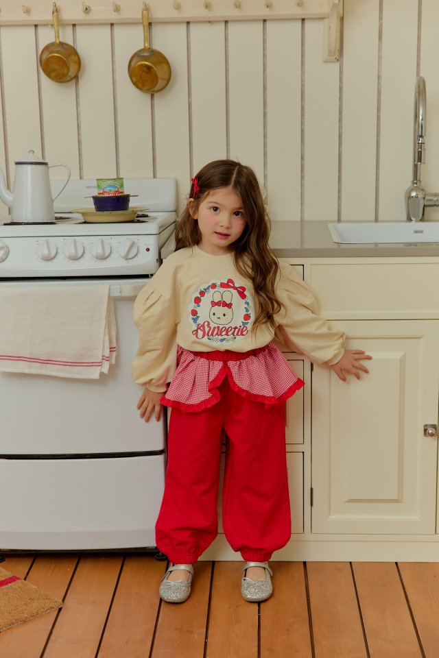 Sera - Korean Children Fashion - #littlefashionista - Chloe Check Pants