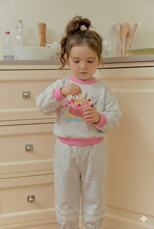 Sera - Korean Children Fashion - #littlefashionista - Birthday Set - 6