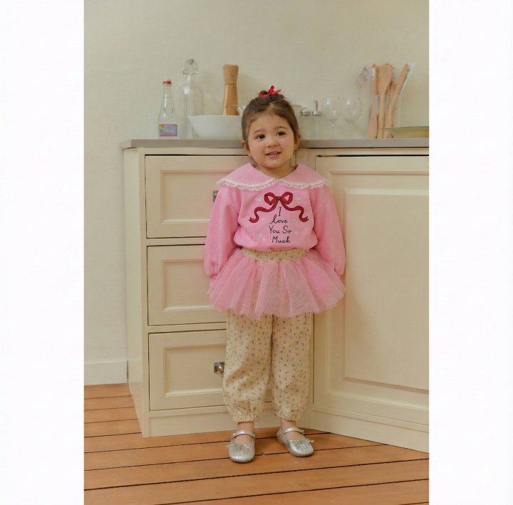 Sera - Korean Children Fashion - #littlefashionista - Lace Sailor Sweatshirt - 5