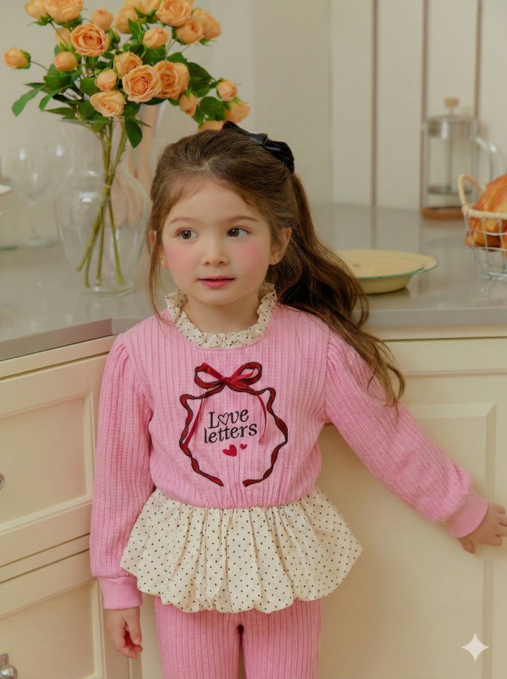 Sera - Korean Children Fashion - #Kfashion4kids - Dot Puff Sweatshirt - 4