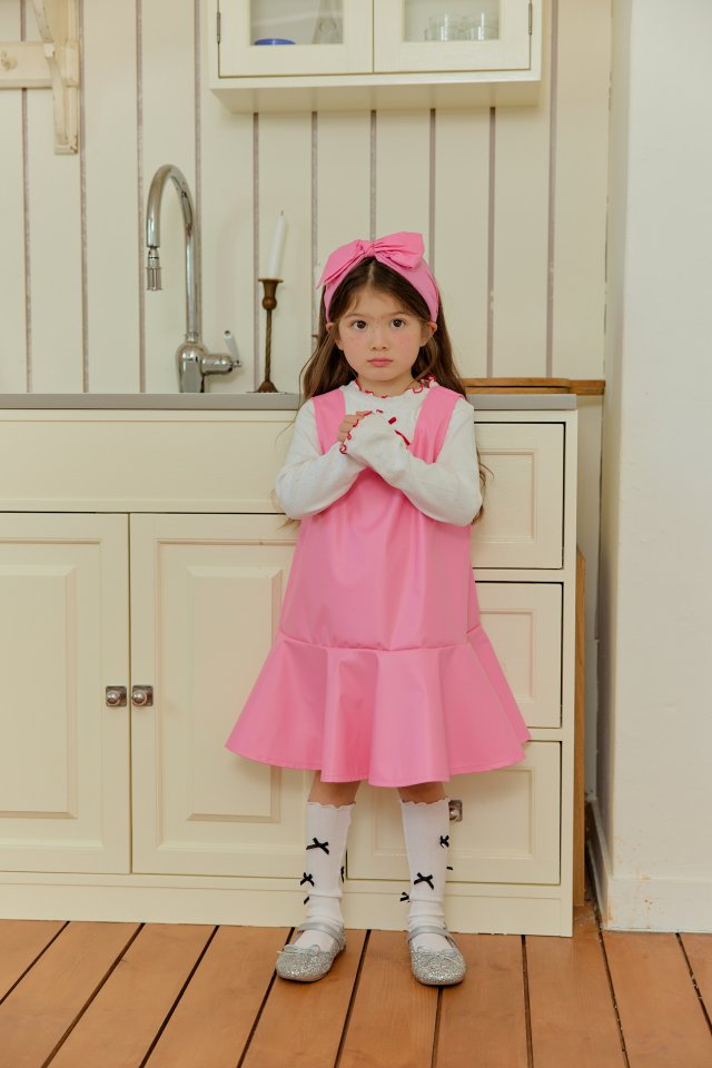 Sera - Korean Children Fashion - #magicofchildhood - Magenta One-piece - 9