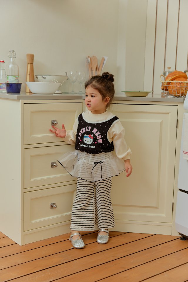 Sera - Korean Children Fashion - #magicofchildhood - Stripe Pants
