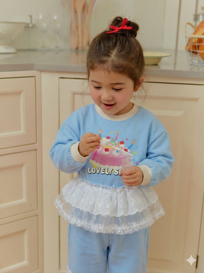 Sera - Korean Children Fashion - #magicofchildhood - Birthday Set - 7
