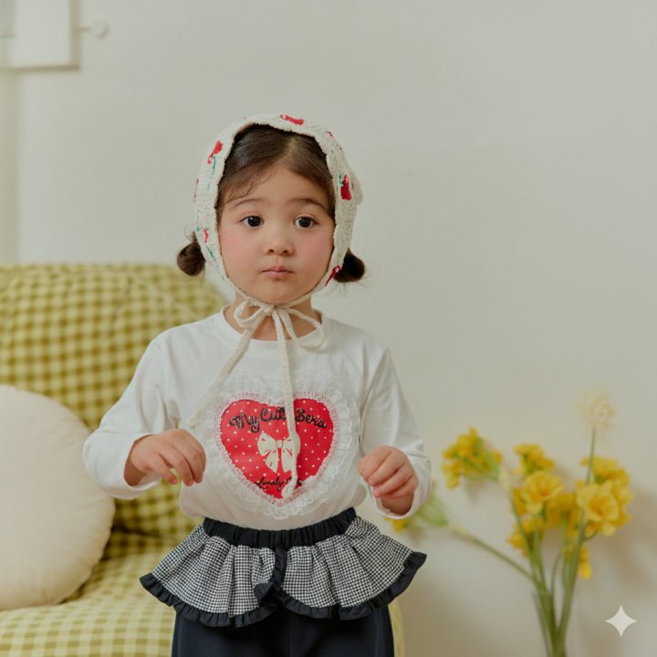 Sera - Korean Children Fashion - #minifashionista - Chloe Check Pants - 3