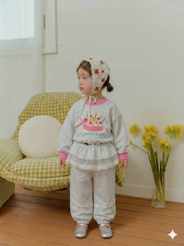 Sera - Korean Children Fashion - #minifashionista - Birthday Set - 8