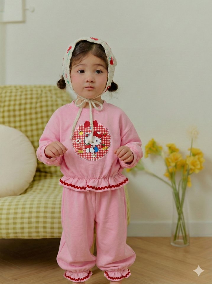 Sera - Korean Children Fashion - #magicofchildhood - Picnic Set - 4