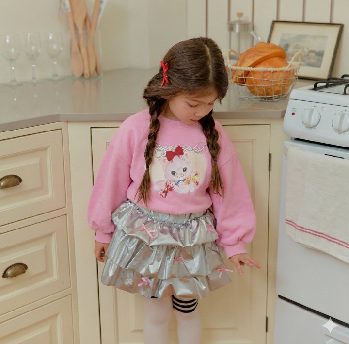 Sera - Korean Children Fashion - #prettylittlegirls - Ribbon Cancan Skirt - 7