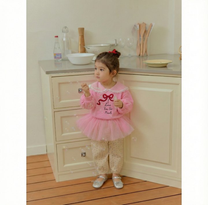 Sera - Korean Children Fashion - #prettylittlegirls - Lace Sailor Sweatshirt - 8