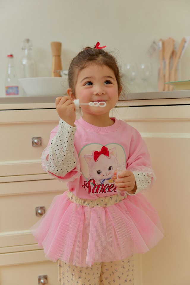 Sera - Korean Children Fashion - #stylishchildhood - Short Sleeve Layered Tee