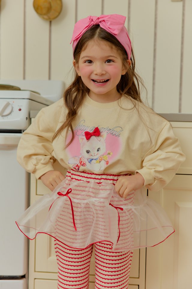 Sera - Korean Children Fashion - #todddlerfashion - Myomi Sweatshirt