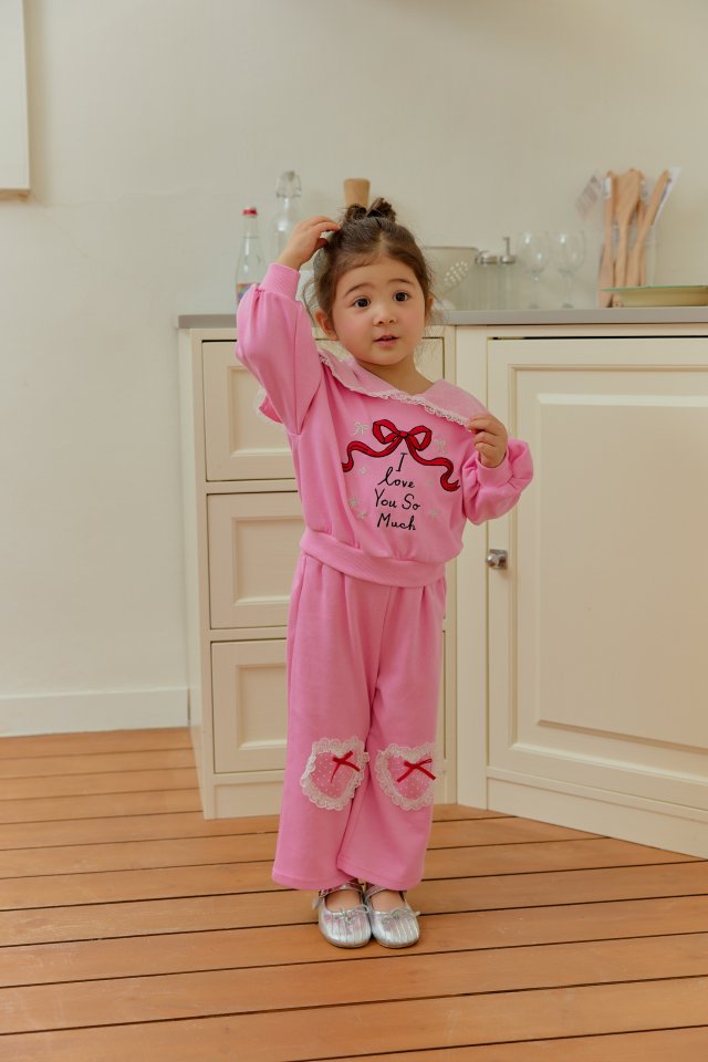 Sera - Korean Children Fashion - #todddlerfashion - Lace Sailor Sweatshirt - 9