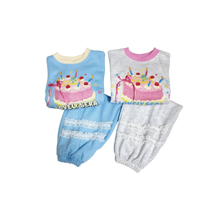 Sera - Korean Children Fashion - #toddlerclothing - Birthday Set - 11