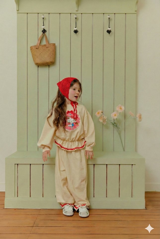 Sera - Korean Children Fashion - #toddlerclothing - Picnic Set - 7
