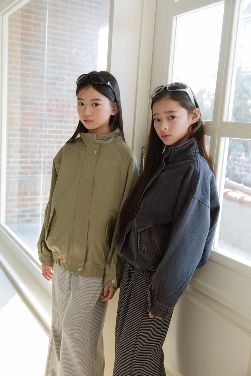 Sm2 - Korean Children Fashion - #Kfashion4kids - Blouson Jacket - 2