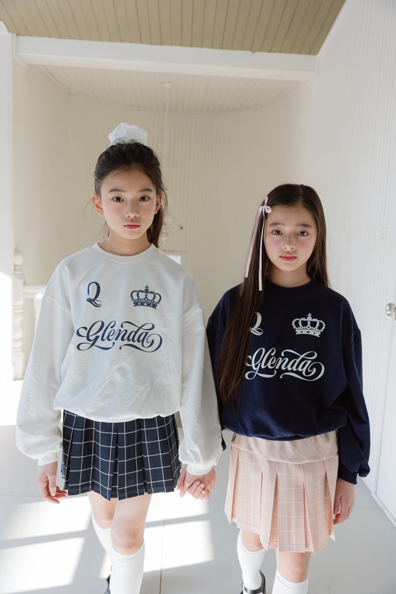 Sm2 - Korean Children Fashion - #Kfashion4kids - Check Skirt - 8