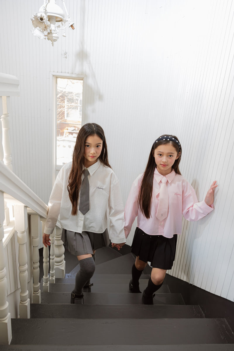 Sm2 - Korean Children Fashion - #Kfashion4kids - Cotton Classic Shirt - 7
