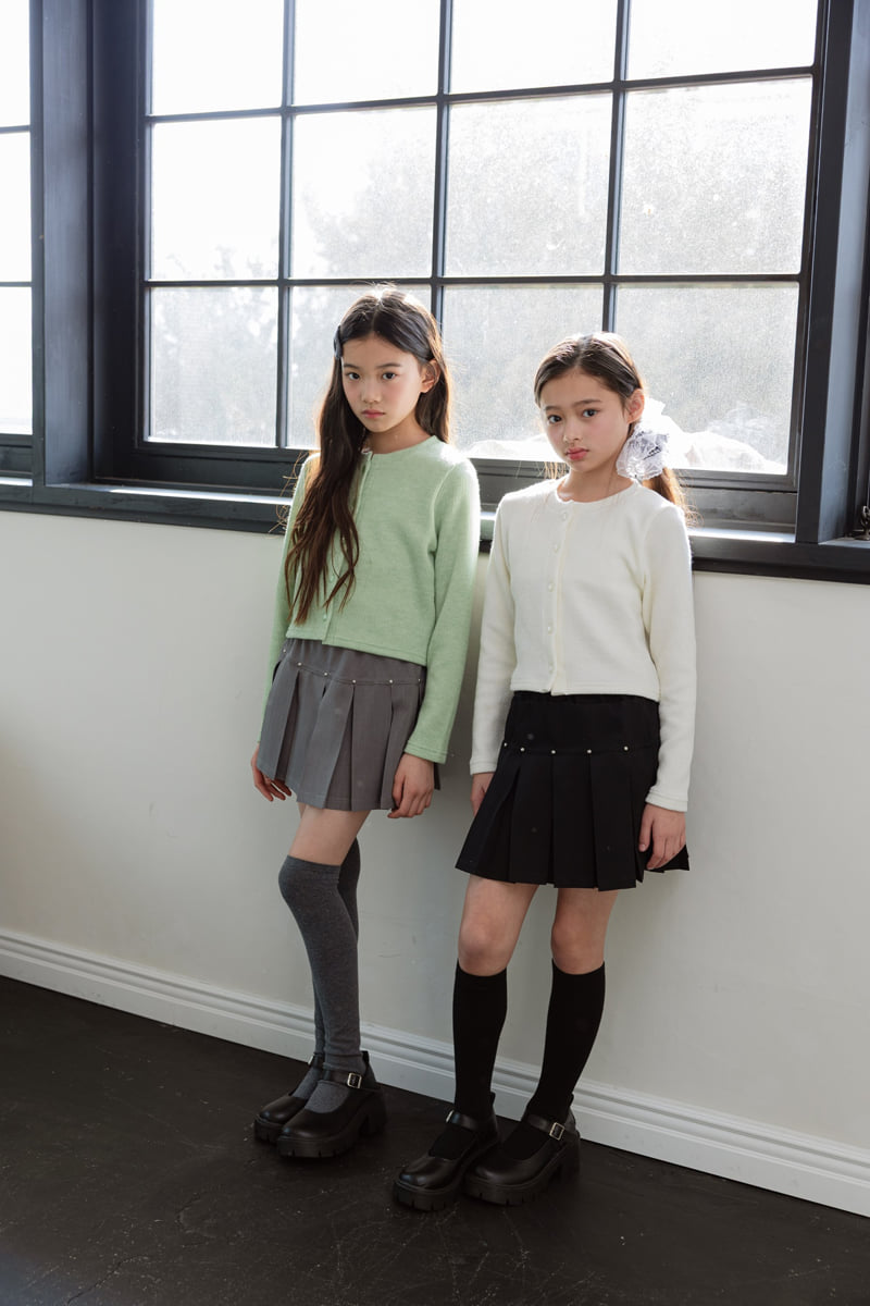 Sm2 - Korean Children Fashion - #childofig - Knit Cardigan - 7