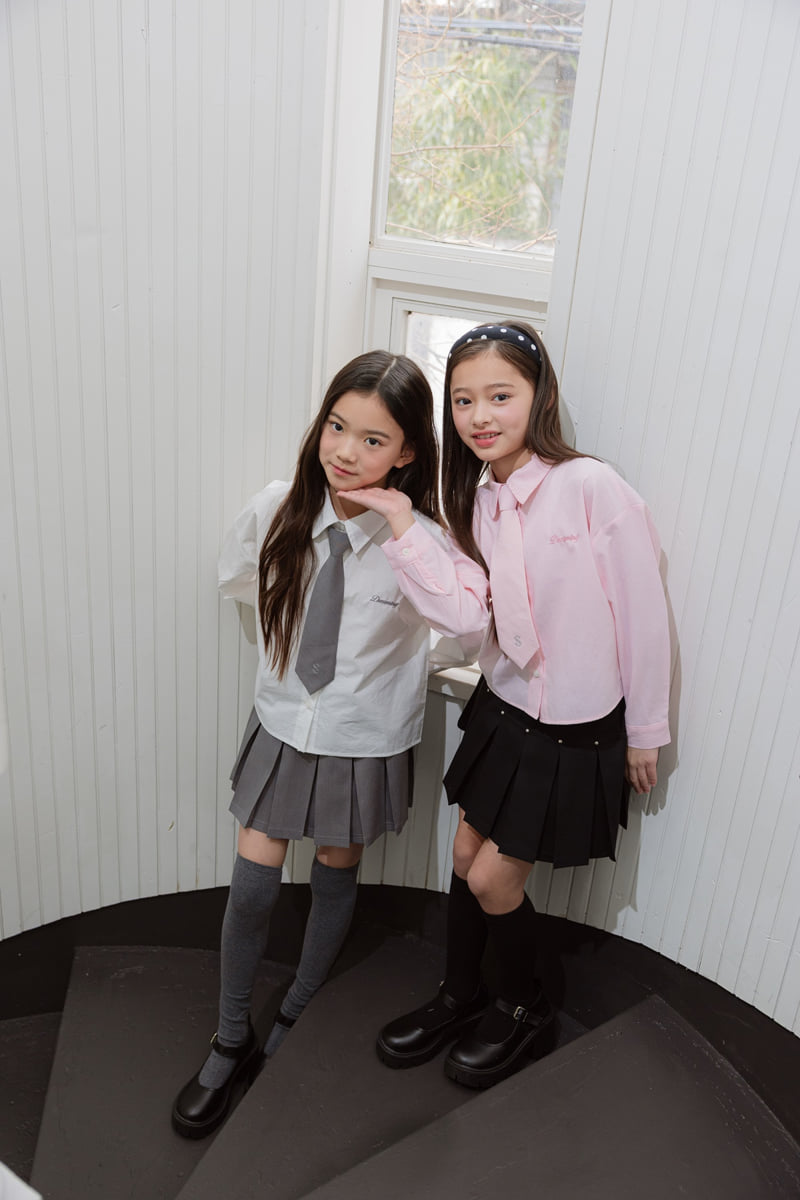 Sm2 - Korean Children Fashion - #childofig - Cubic Neck Tie - 3