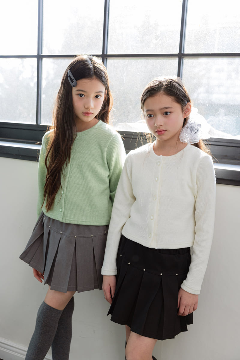 Sm2 - Korean Children Fashion - #childofig - Cubic Skirt