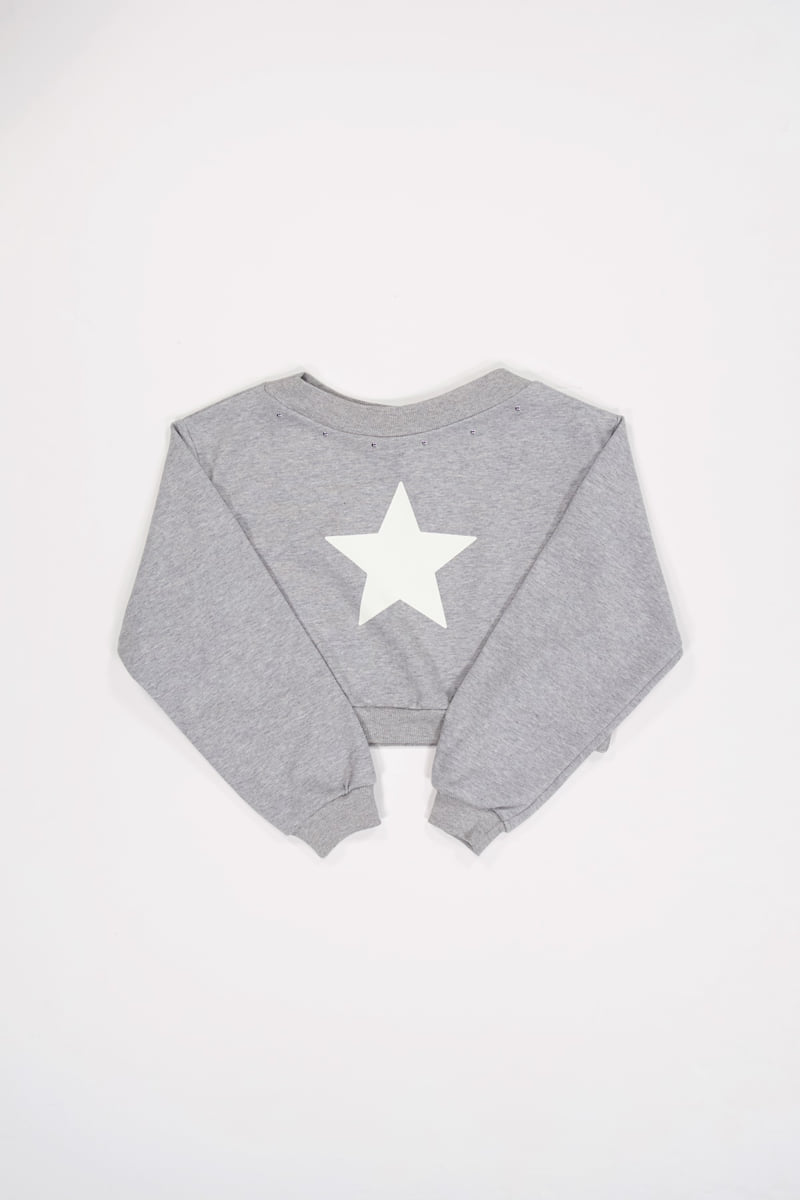 Sm2 - Korean Children Fashion - #childofig - Star Cubic Sweatshirt - 11