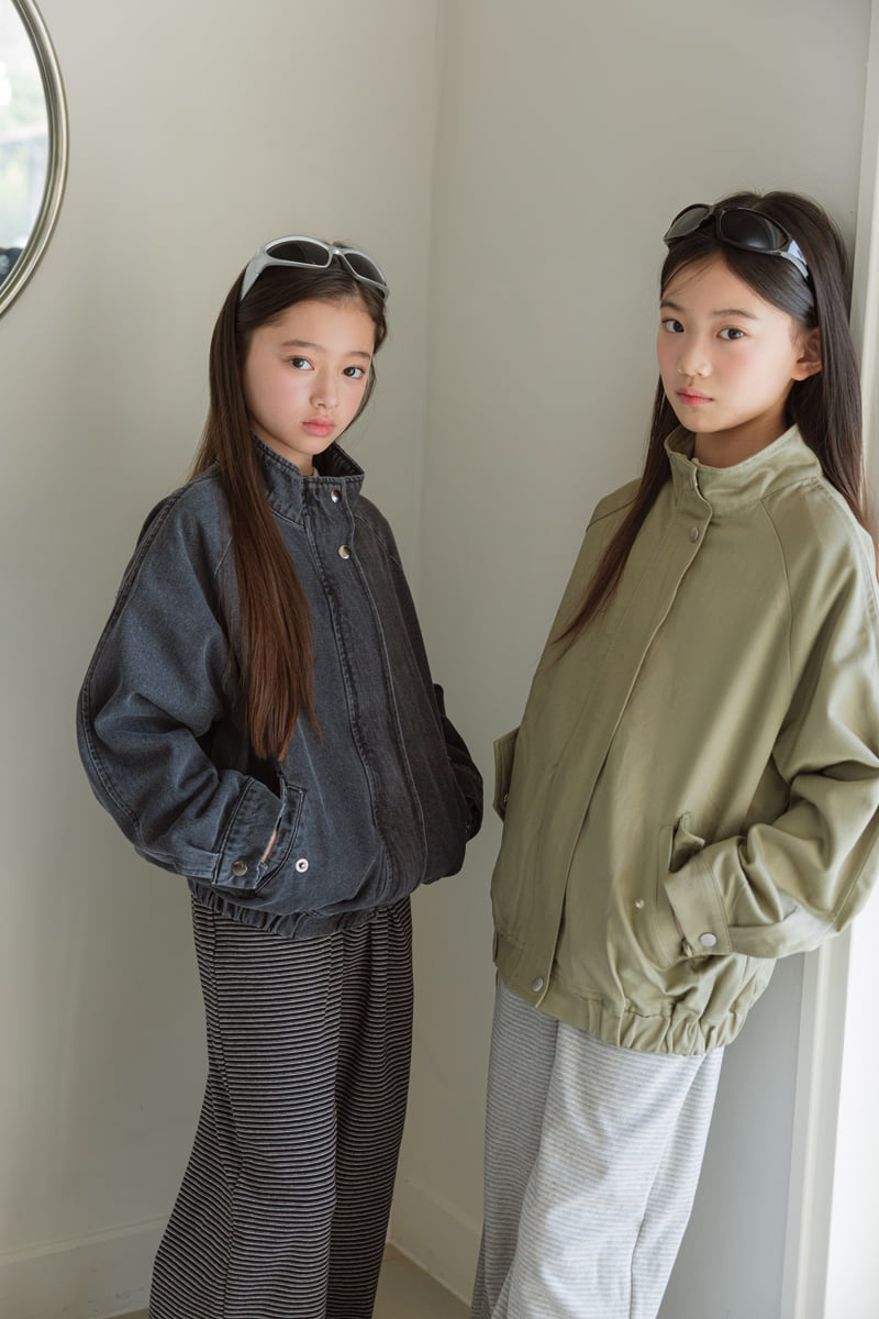 Sm2 - Korean Children Fashion - #childofig - Blouson Jacket - 10