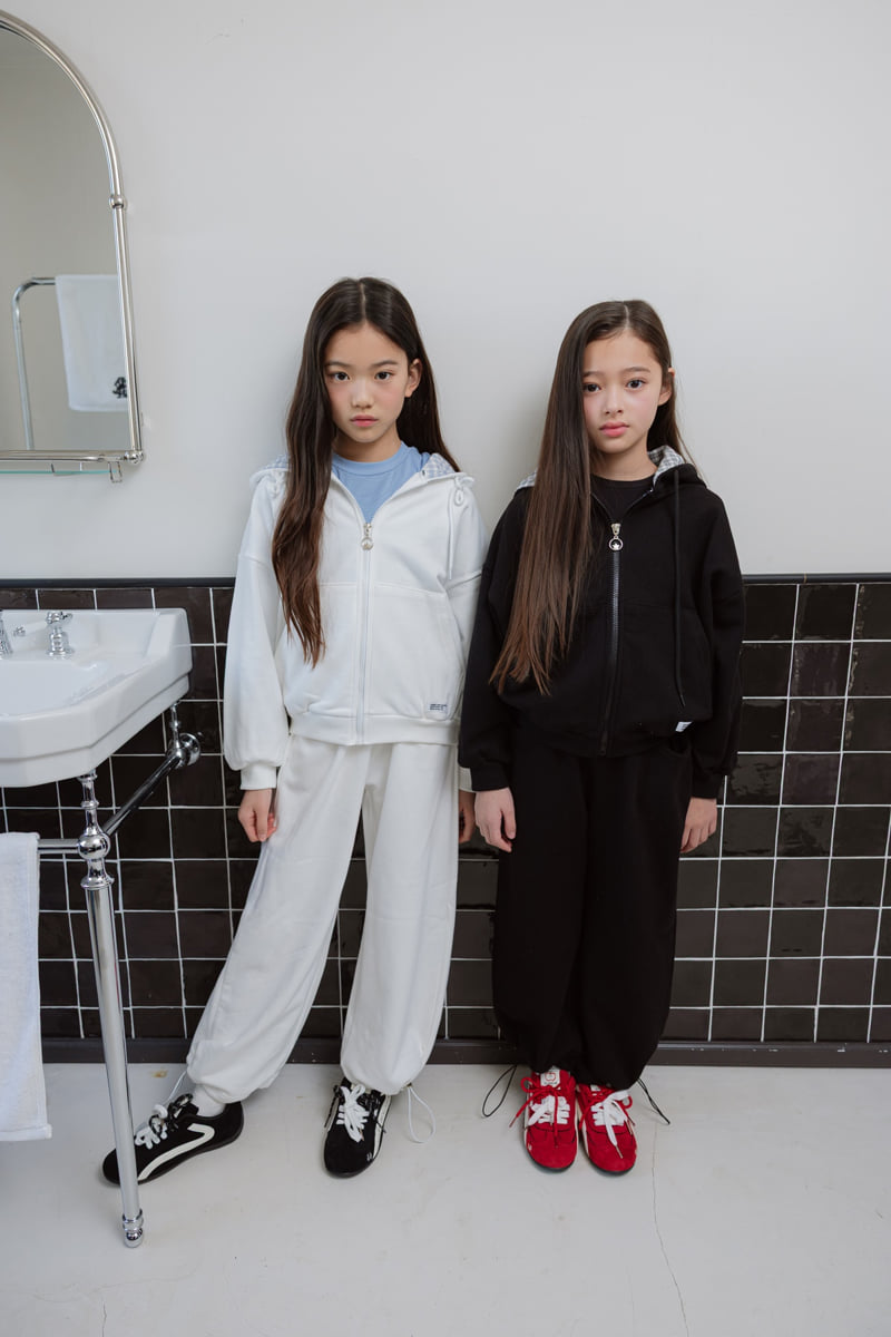 Sm2 - Korean Children Fashion - #childofig - Check Wide Pants - 2