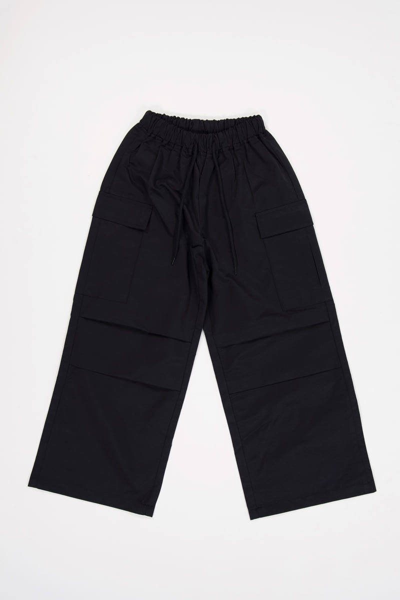 Sm2 - Korean Children Fashion - #childofig - Pleated Parachute Pants - 11