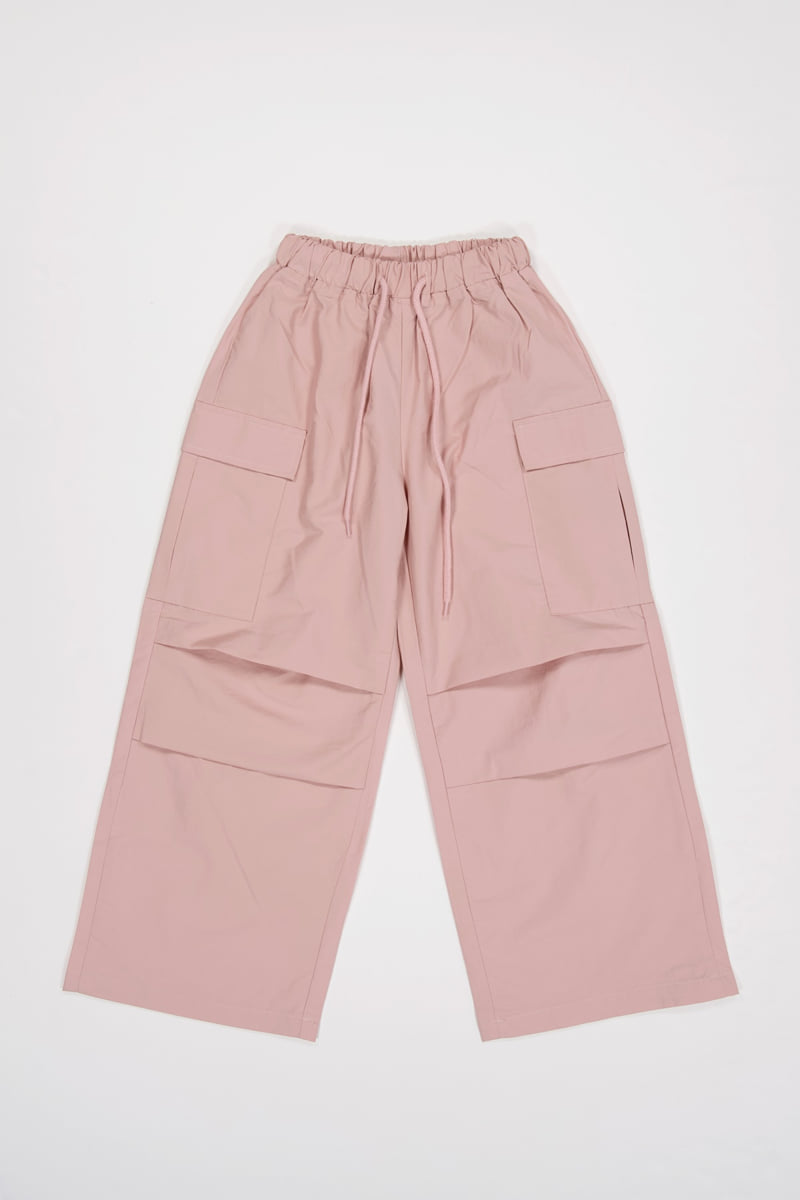 Sm2 - Korean Children Fashion - #childofig - Pleated Parachute Pants - 12