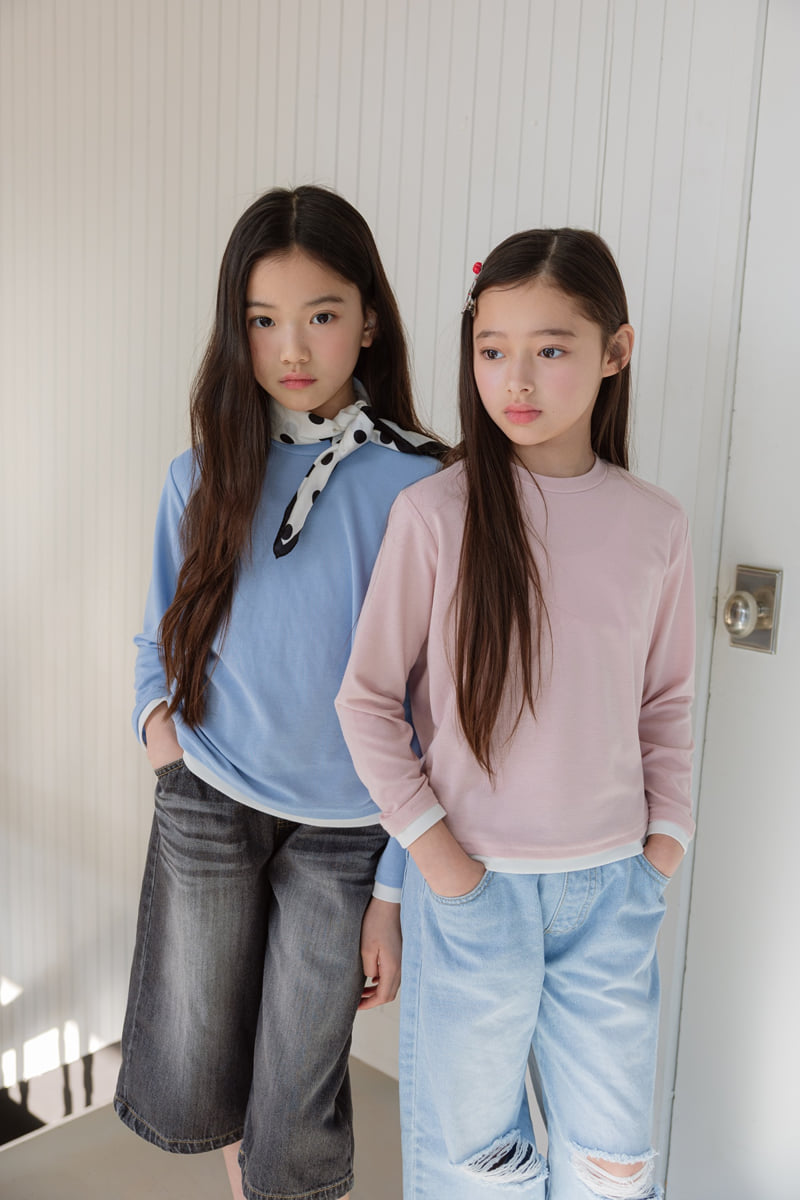 Sm2 - Korean Children Fashion - #childofig - T02 Layered Tee - 10