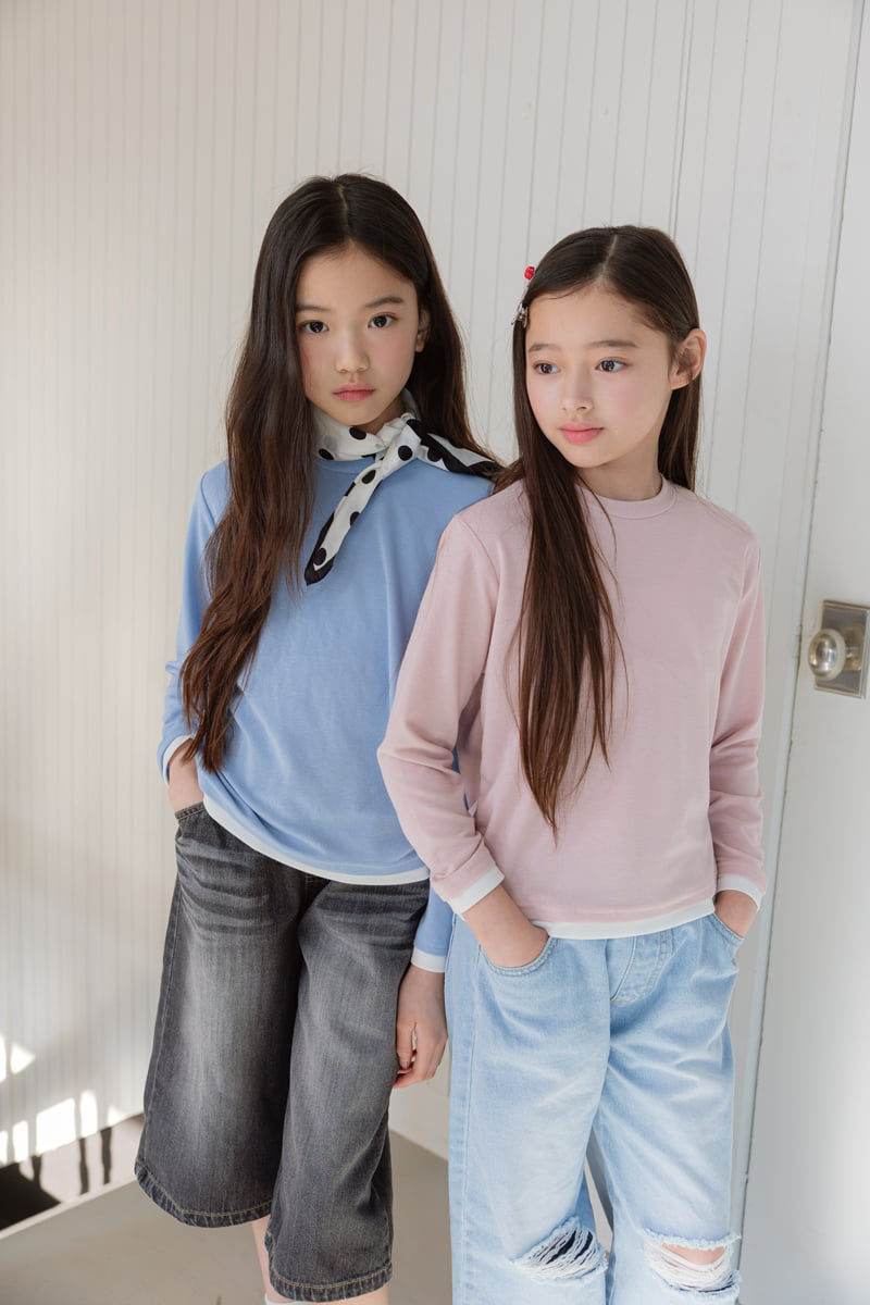 Sm2 - Korean Children Fashion - #childofig - T02 Layered Tee - 9