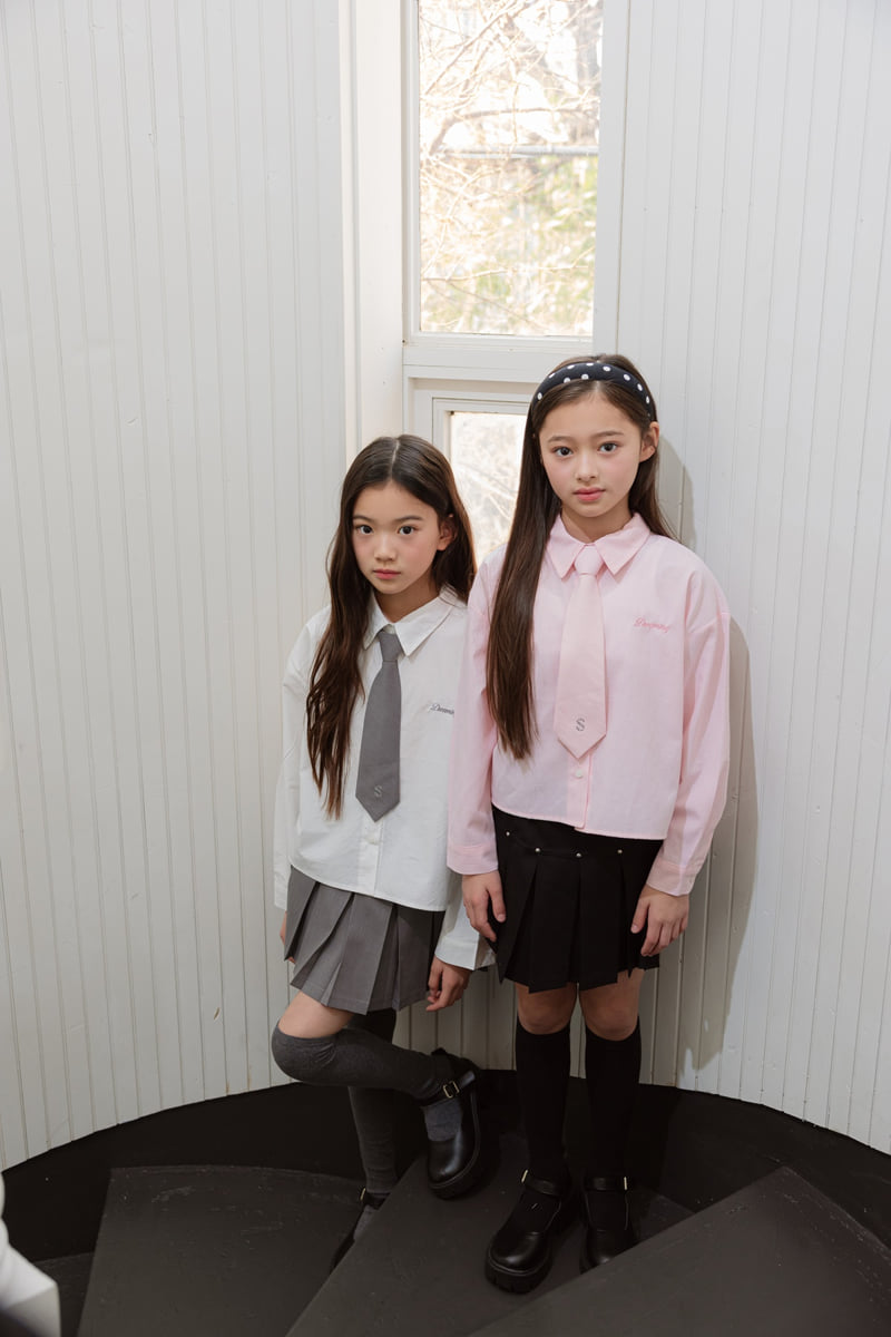 Sm2 - Korean Children Fashion - #childrensboutique - Cubic Neck Tie - 5