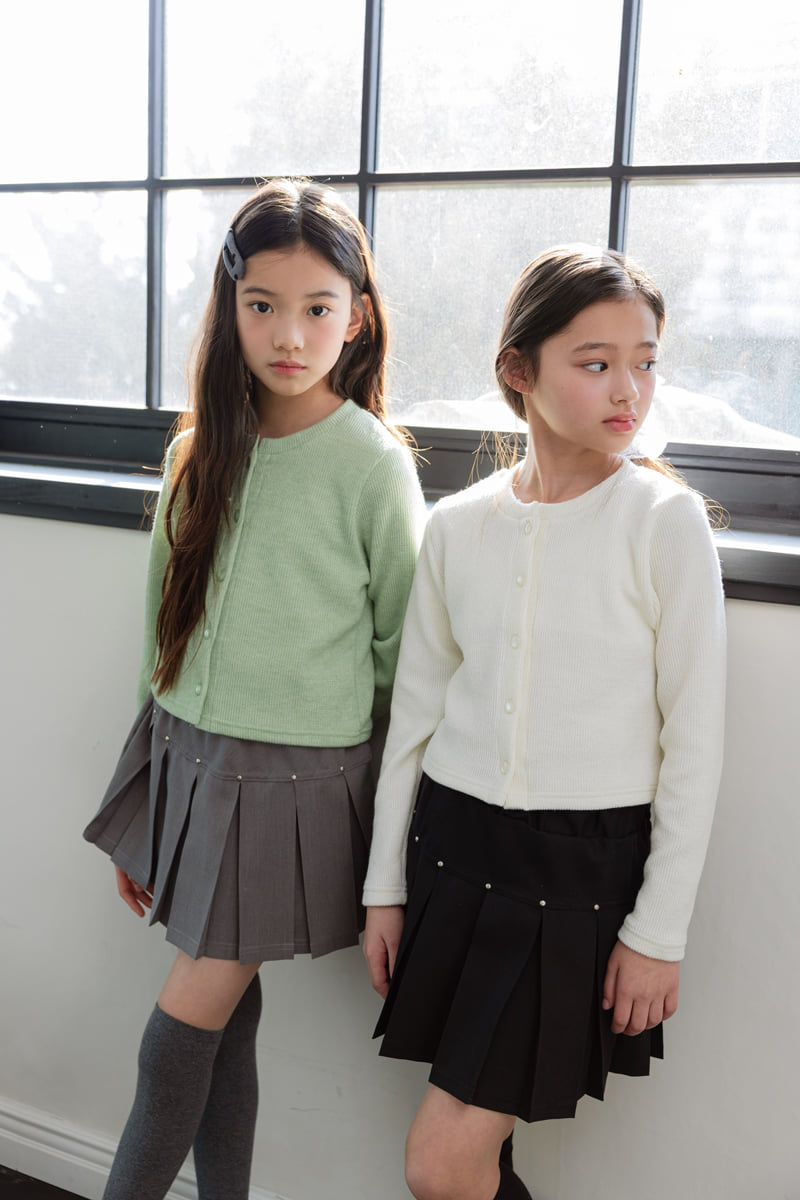 Sm2 - Korean Children Fashion - #childrensboutique - Cubic Skirt - 3